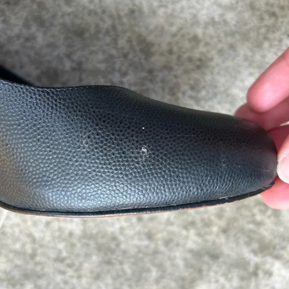 Cole Haan Nike Air Talia Mid  Pump Black, size 8.5 - Picture 5 of 11